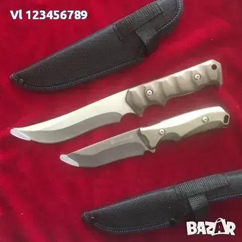 Ловен нож SANJIA 100x200 /метални чирени/, снимка 2 - Ножове - 50727388