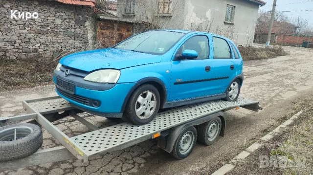 Opel Corsa C 1.2 16V НА ЧАСТИ, снимка 7 - Автомобили и джипове - 49307358