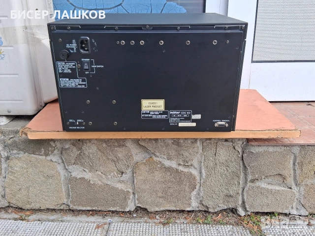 REVOX CDC-100, снимка 14 - Ресийвъри, усилватели, смесителни пултове - 53179586
