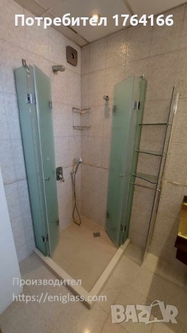 Душ кабина хармоника, снимка 2 - Душ кабини и вани - 43485071