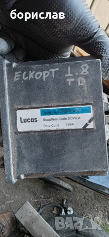 Компютър за Форд ескорт 1.8 тд
