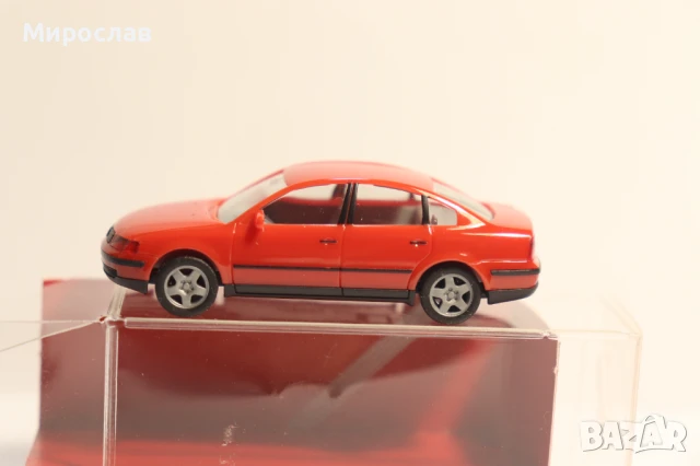 HERPA H0 1/87 VW PASSAT МОДЕЛ КОЛИЧКА ИГРАЧКА, снимка 2 - Колекции - 51425722
