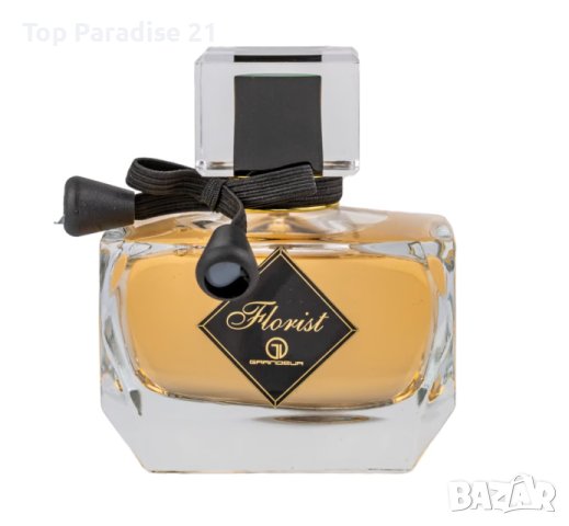 Оригинален паррфюм Дълготрайният дамски парфюм Florist Grandeur Elite е силен и обаятелен. Подходящ , снимка 3 - Дамски парфюми - 43405653