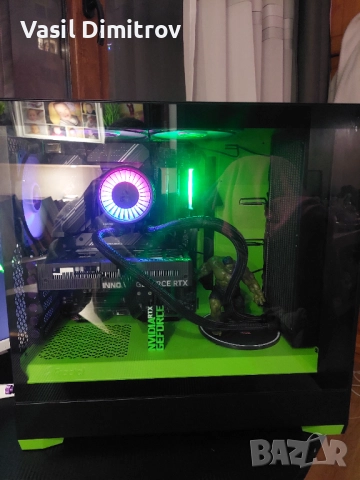 ГЕЙМЪРСКИ КОМПЮТЪР НОВ НА НЯМА И ЕДИН МЕСЕЦ , снимка 2 - Геймърски - 52899265