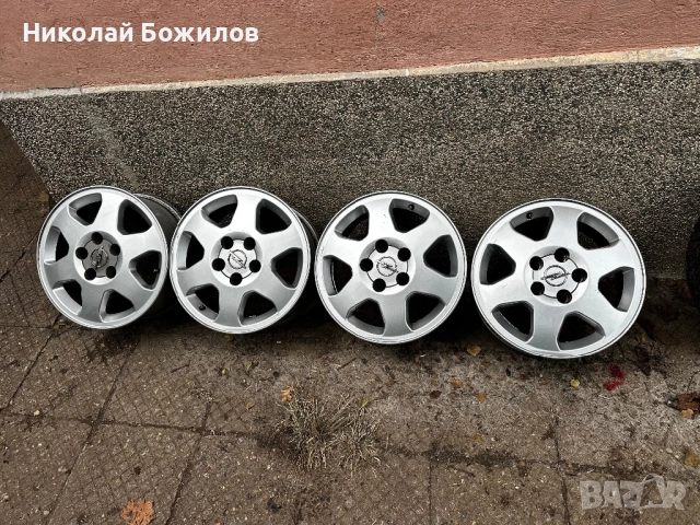 Продавам гуми с джанти за Опел 5х100 15 цола , снимка 3 - Гуми и джанти - 45374656