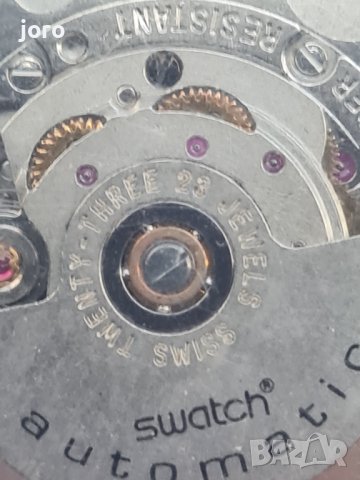 swatch automatic, снимка 9 - Мъжки - 43912499