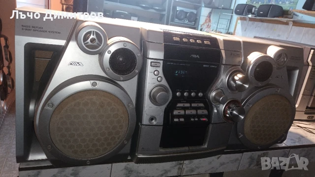 AIWA CX-JN1, снимка 3 - Аудиосистеми - 50637869