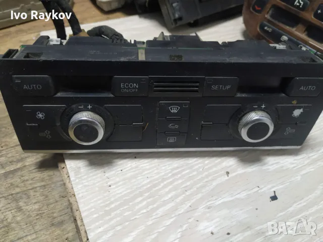 Панел управление климатик  AUDI A6 MK3 C6 , 4F2820043M , 4F2 820 043 M