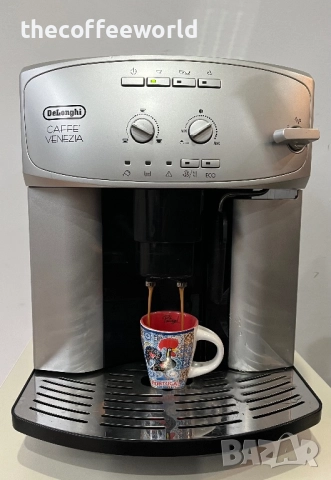 Delonghi Magnifica - 6 месеца гаранция! Рециклирана!, снимка 1