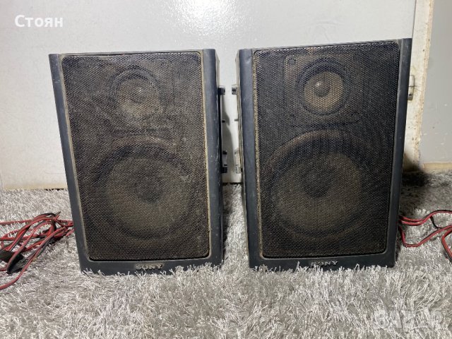 Sony колони 6 ома в Тонколони в гр. Варна - ID43947312 | Bazar.bg