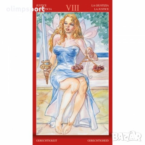 карти таро LOSCARABEO TAROT OF SEXUAL MAGIC нови​ , снимка 8 - Карти за игра - 32664481