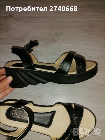 Дамски сандалети, снимка 3 - Сандали - 37916218
