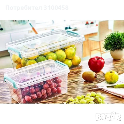 Макси кутия за съхранение с капак, снимка 1