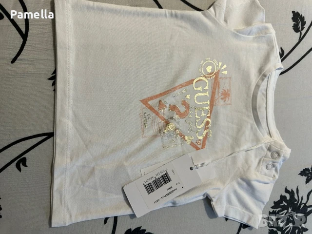 Бебешки Бодита/ тениски  Guess , снимка 7 - Бодита за бебе - 50554499