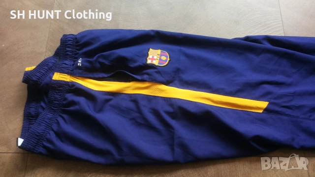 NIKE FC BARCELONA Original Football Pans Размер XL оригинална мъжка долница 59-66, снимка 8 - Спортни дрехи, екипи - 52683635