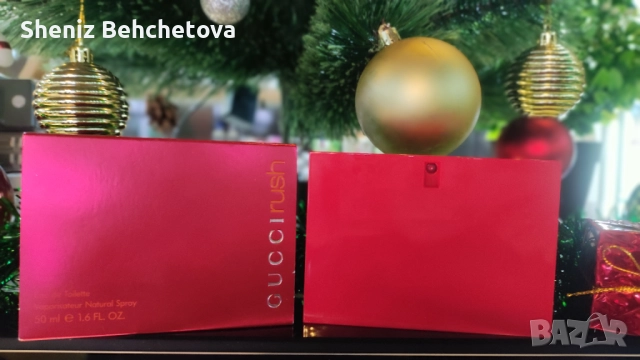 Парфюм Gucci rush, снимка 2 - Дамски парфюми - 52907819