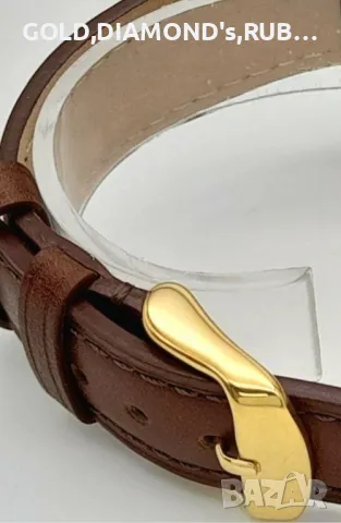 Златен часовник Montine (Швейцария), снимка 8 - Мъжки - 47911728