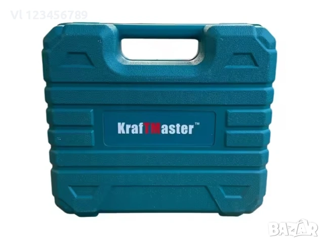  Мини акумулаторен ъглошлайф KraftMaster 24V 6AH с 2 батерии, снимка 3 - Ъглошлайфи - 53432274