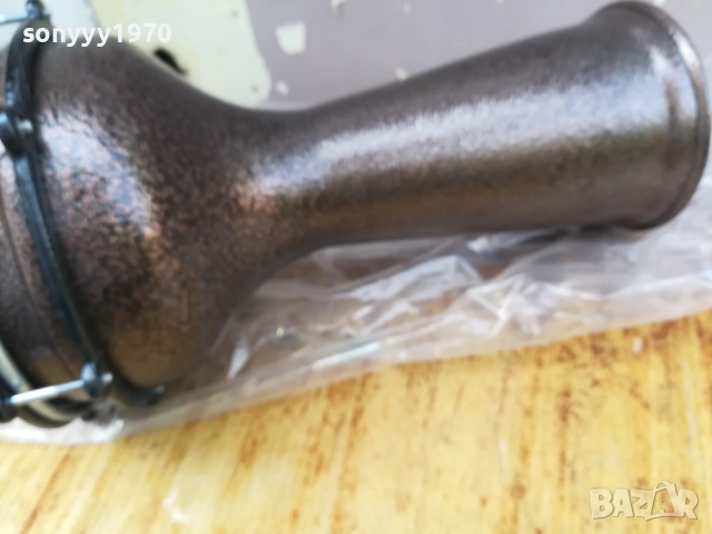 КАФЯВА ПЕРЛА-ГОЛЯМА ТАРАМБУКА 41Х24СМ С БОЛТОВЕ 2408250744, снимка 4 - Ударни инструменти - 51469622