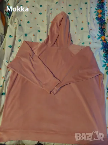 Дамски суичър плюшен, снимка 5 - Суичъри - 49250533