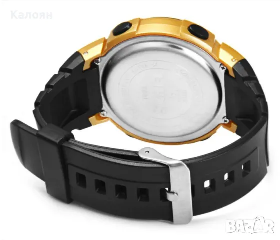 Спортен мъжки часовник Skmei 1068 със силиконова каишка, снимка 6 - Мъжки - 49688486