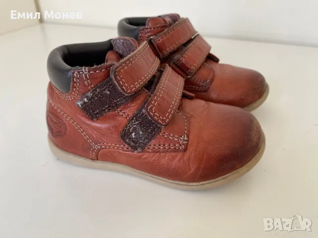 Обувки естествена кожа 21 'Stones and Bones' , снимка 3 - Детски обувки - 49828830