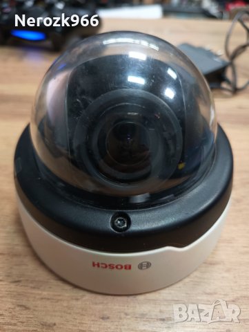 Куполна IP камера Ден/Нощ Bosch FLEXIDOME IP indoor 4000 HD, снимка 1 - IP камери - 43315553