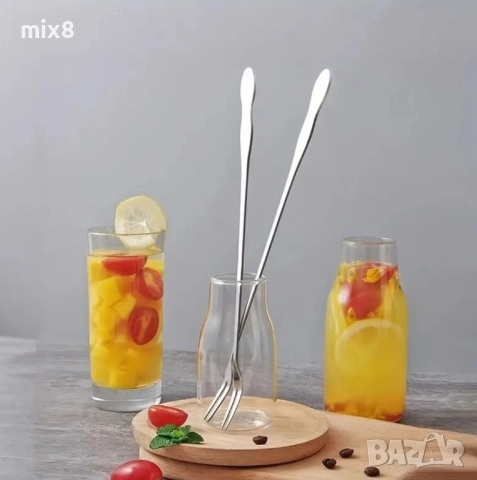 Дълга вилица , снимка 4 - Прибори за хранене, готвене и сервиране - 52514198