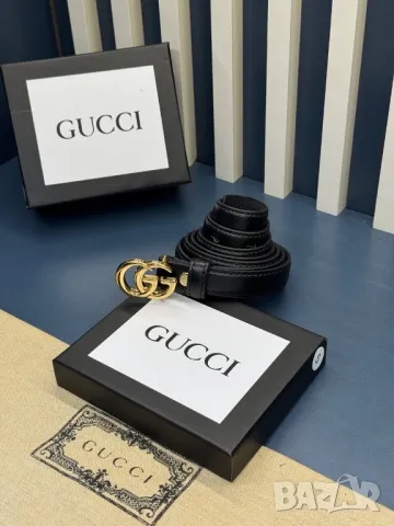 колани от естествена кожа в кутия gucci , снимка 7 - Колани - 50347003