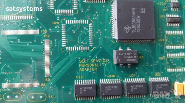  NCR ATM 16-bit ISA Self Service Personality Adaptor, снимка 8 - Други - 31766680