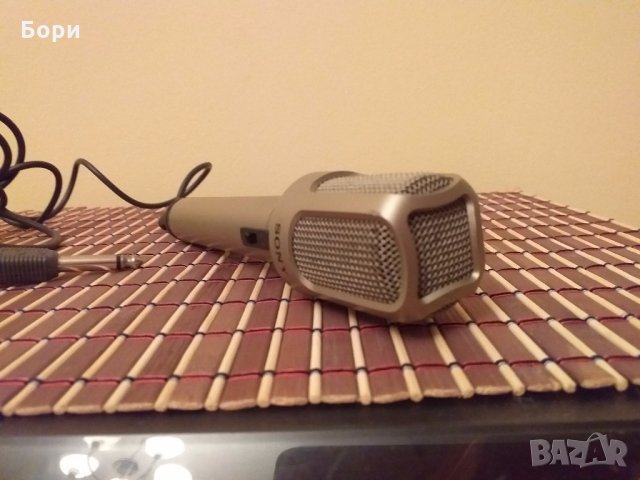 SONY F 360A динамичен микрофон 250 ома, снимка 3 - Микрофони - 27550971