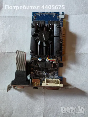 Видео карта GF GT 610, 2GB Palit, PCI-E, DDR3, 64bit, HDMI & DVI