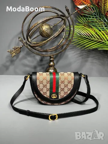 Gucci дамски чанти Различни цветове , снимка 2 - Чанти - 48932720