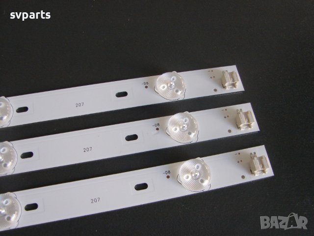 LED ленти за подсветка TOSHIBA 32'' SVT320AE9, снимка 3 - Части и Платки - 44079576