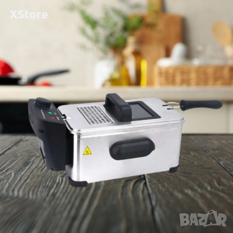 Фритюрник, Lexical, снимка 5 - Фритюрници - 52436746