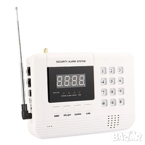 Алармена система с 99 безжични зони PSTN за мобилен и стационарен телефон, снимка 3 - Друга електроника - 50977305