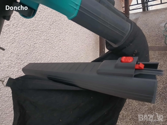 Продавам електрическа метла GARDENA, снимка 3 - Градинска техника - 52344090