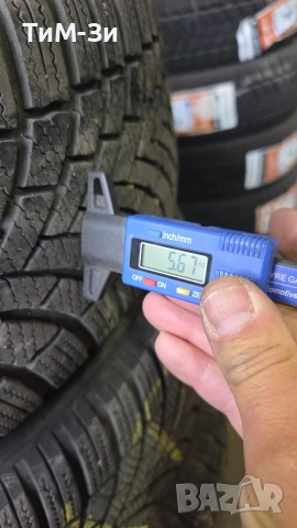 Зимни гуми с джанти 195/60R16 Bridgestone, снимка 7 - Гуми и джанти - 53499917