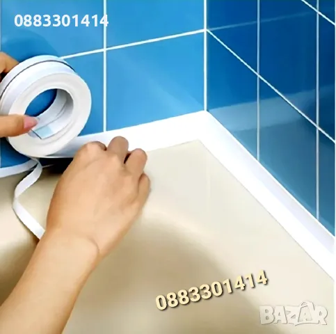 Уплътнителна Самозалепваща лента Водоустойчива , снимка 4 - Други стоки за дома - 49454996