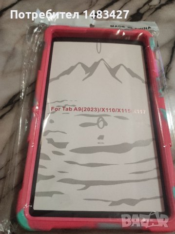Нов силиконов гръб за таблет Samsung A9,S9FE