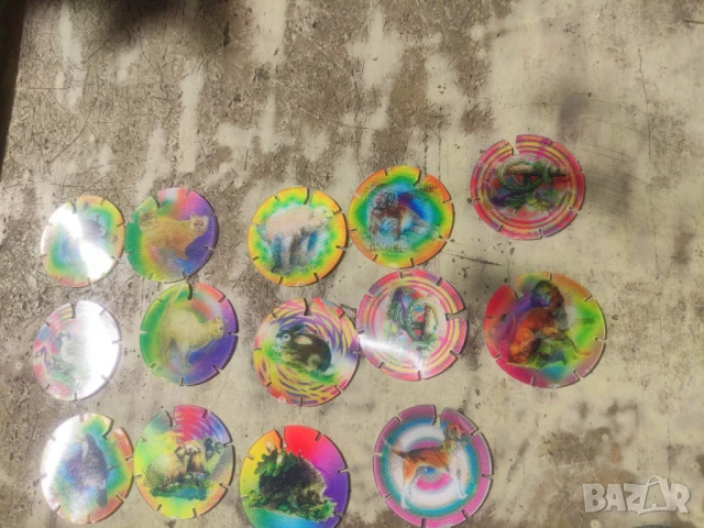 Продавам тазота Snacks Lucky Boy, снимка 2 - Колекции - 50708225