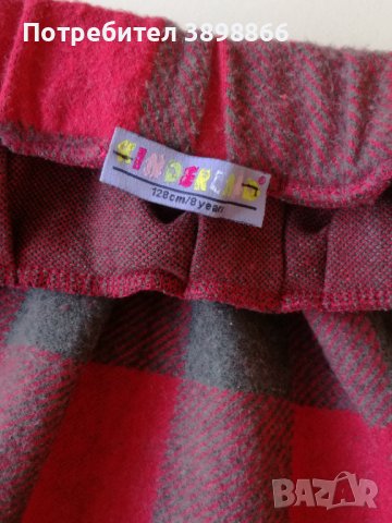 Пола момиче - размер 122 -128 см., снимка 7 - Детски рокли и поли - 43030714