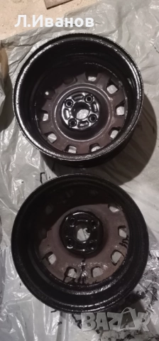 KIA Джанти 14 цола, снимка 3 - Гуми и джанти - 52013550