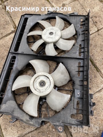 Перки охлаждане за Тойота Авенсис Т25.168000-9760.16363-0G060