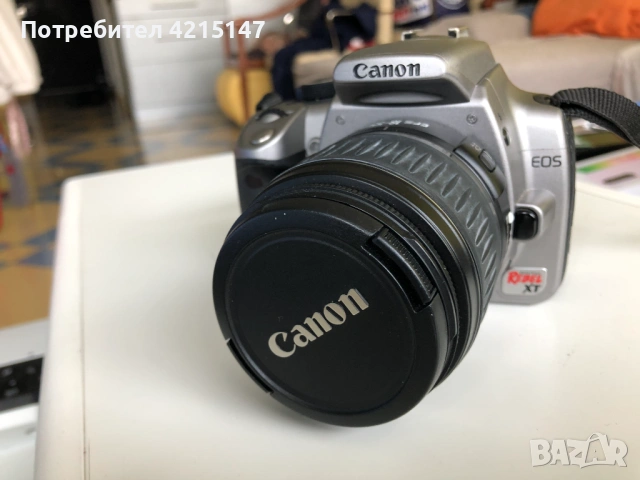 Canon EOS Digital Rebel XT Digital Cameras-дигитален фотоапарат(камера), снимка 7 - Фотоапарати - 53424001