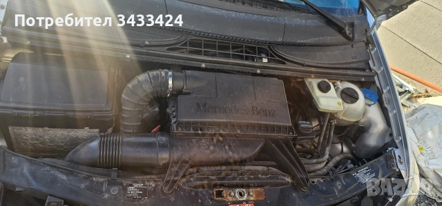 Mercedes Vito 2.2.CDI, снимка 5 - Бусове и автобуси - 53279341