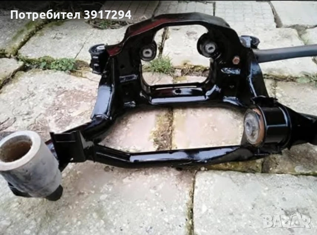 Заден мост за бмв е 46 compact , снимка 3 - Части - 53495602