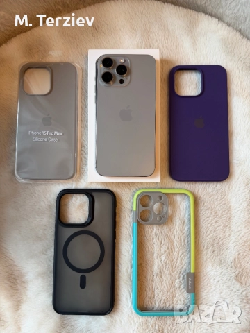 Apple iPhone 15 Pro Max 256GB – Като Нов! В Гаранция!, снимка 7 - Apple iPhone - 52680686