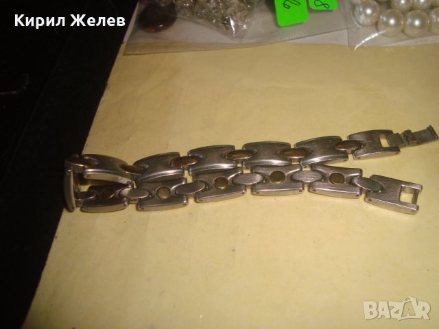 БЛАГОРОДНА НЕРЪЖДАЕМА СТОМАНА КРАСИВА МОДНА ГРИВНА 22136, снимка 5 - Гривни - 33434987