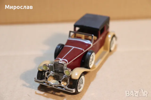 1/43?? MATCHBOX DUESENBERG КОЛИЧКА КАМИОН МОДЕЛ, снимка 4 - Колекции - 49926995